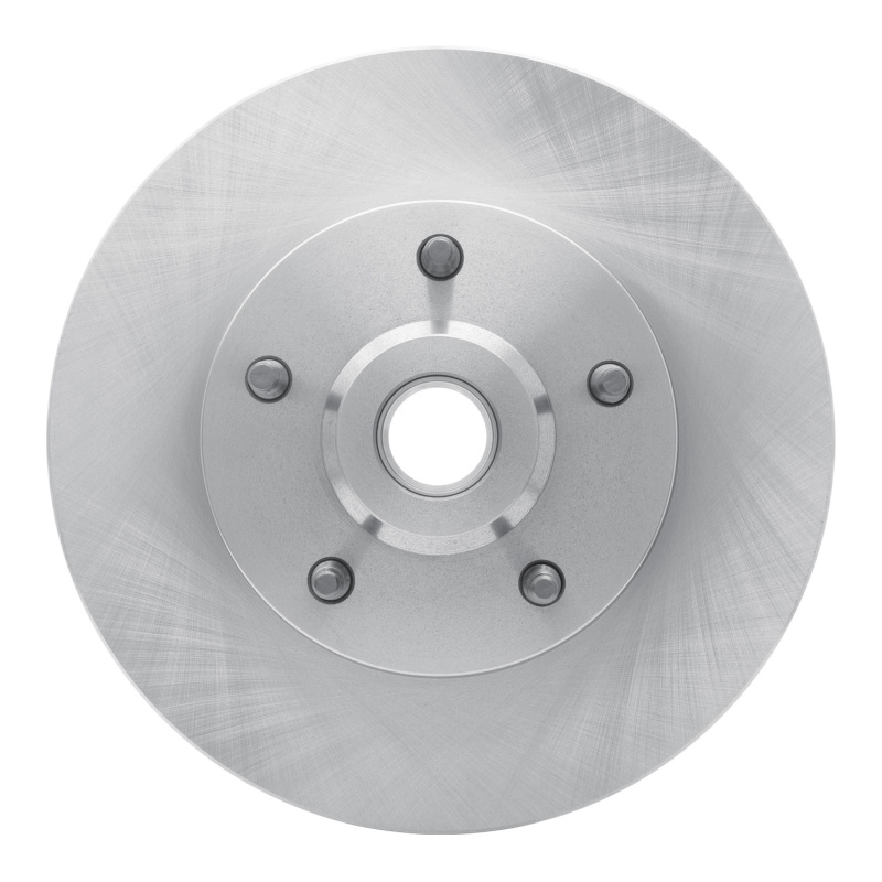 Dodge Ram 1500 Van Brake Rotor (1) - Front - R1 Concepts - Plain - 2003